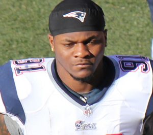 Linebacker Jamie Collins