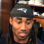 Stephon Gilmore von den Patriots ist derzeit Top-Anwärter auf die Auszeichnung zum Defensive Player of the Year.