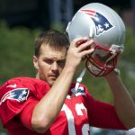 Tom Brady, Quarterback der Patriots